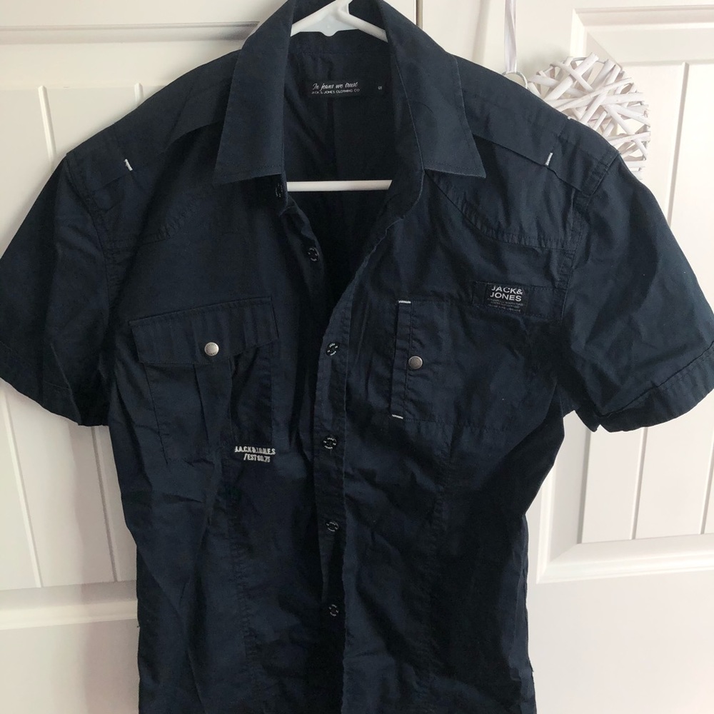 Jack Jones men’s casual button down